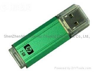 供应HP 黑金钢旋转U盘 USB2.3-3.0  2