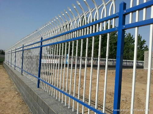 Zinc steel Fence