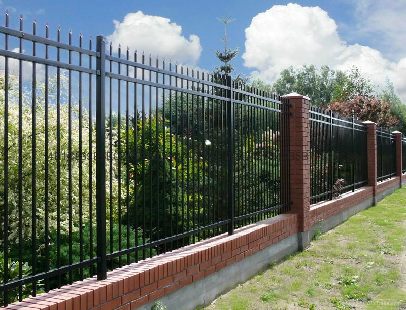 Zinc steel Fence 3