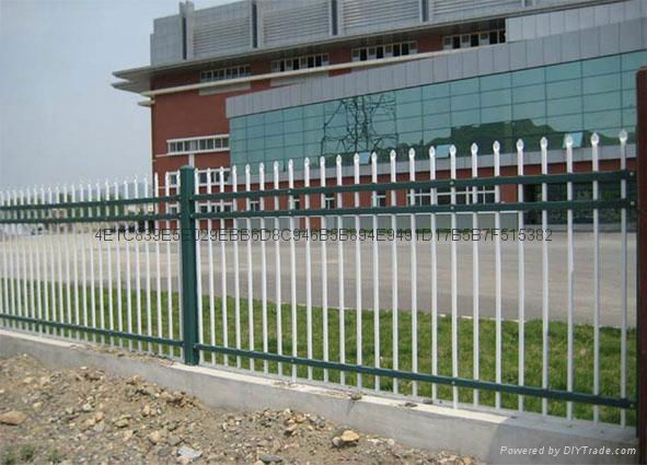 Zinc steel Fence 4