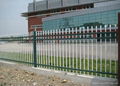 Zinc steel Fence 4