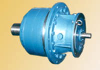 planetary gear reducer for updholding tube