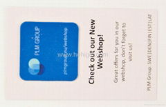 wholesale cellphone Screen Cleaner Pad of Good Promotional Gifts