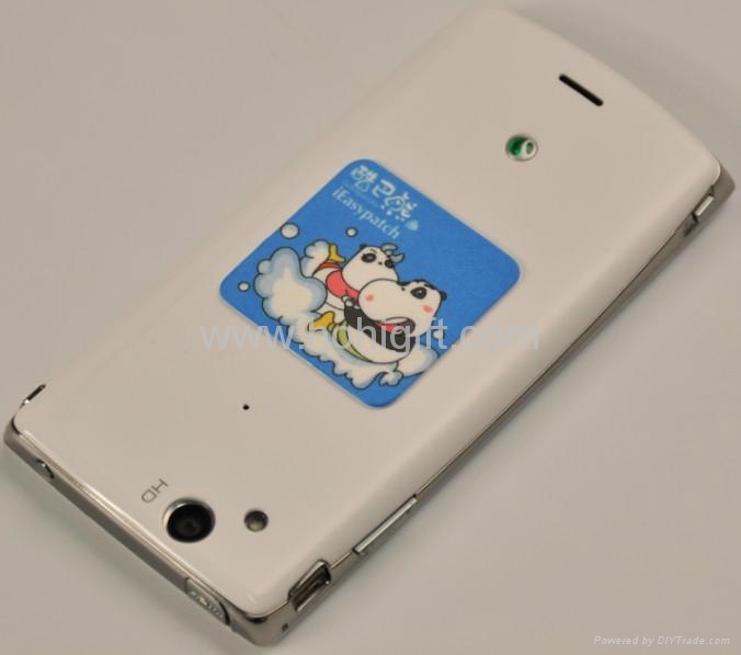 High Quality Customized Logo Mobile Phone Microfiber Screen cleaner for iphone 2