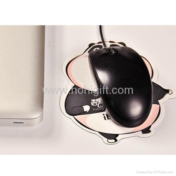 Customized Microfber And Silicon Mouse Pad Good For Promotion Gifts 3