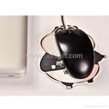 Customized Microfber And Silicon Mouse Pad Good For Promotion Gifts 3