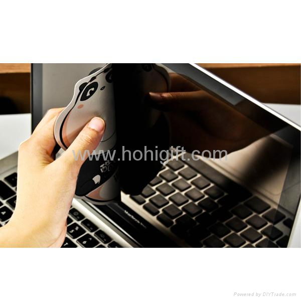 Customized Microfber And Silicon Mouse Pad Good For Promotion Gifts 4