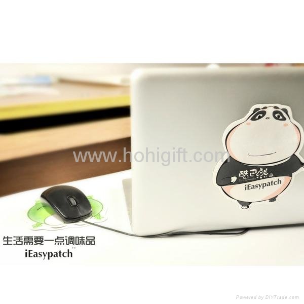 Customized Microfber And Silicon Mouse Pad Good For Promotion Gifts 5