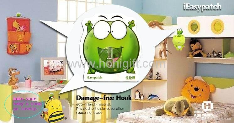 Damage Free Easy Decoration Hook