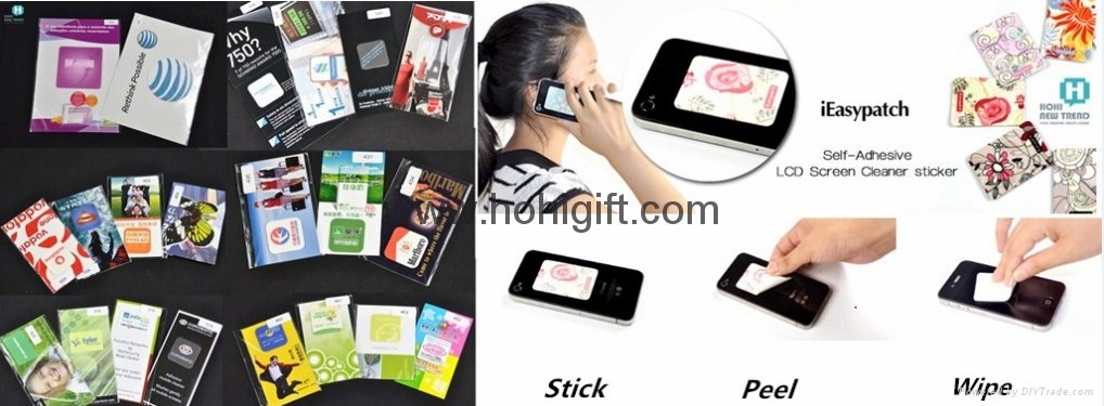 smartphone sticky micfiber for Consumer Products  3