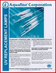 Aquafine紫外線殺菌除TOC機台