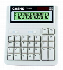 Electronic Calculator CASHO CS-380L 12 DIGIT