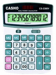 Electronic Calculator CASHO CS-2380V 12 DIGIT