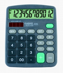 Electronic Calculator CASHO CS-837 12 DIGIT