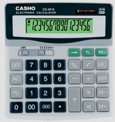 Electronic Calculator CASHO CS-3816 16 DIGIT