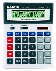 Electronic Calculator CASHO CS-2716 16 DIGIT