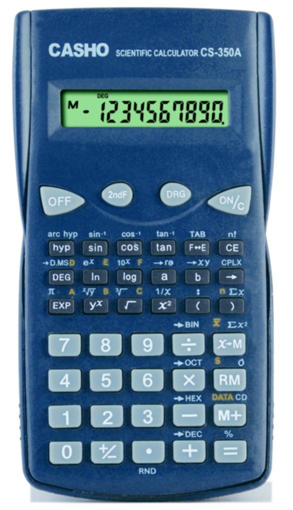 Scientific Calculator CASHO CS-350A