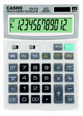 Electronic Calculator CASHO CS-712 12 DIGIT