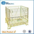 Industrial stackable galvanized folding