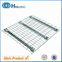 Welded galvanized steel storage wire mesh decking for rack