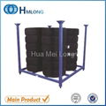 Warehouse folding stacking steel storage tyre rack manufacturers