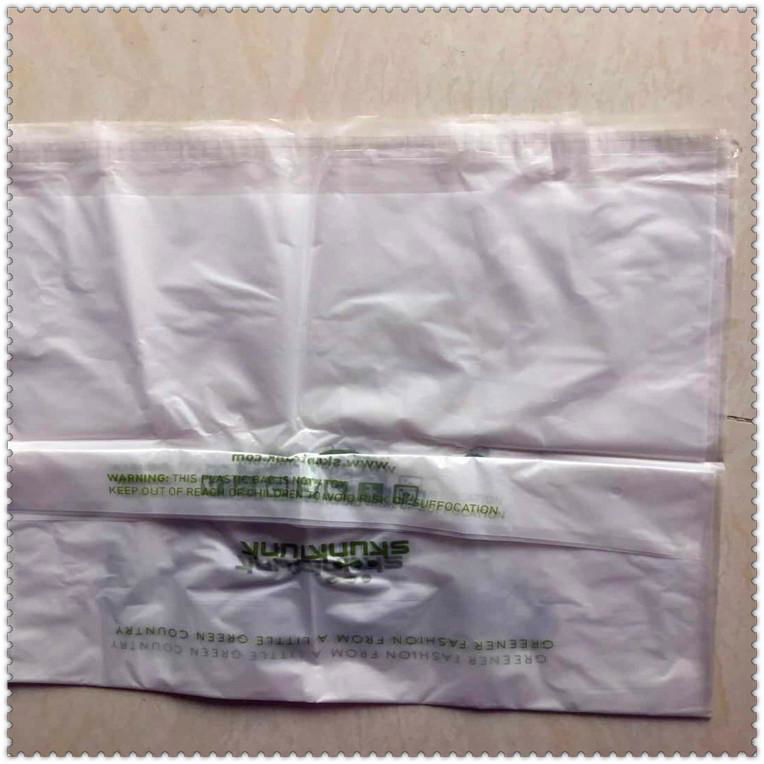 The biodegradation vest bag printing 2