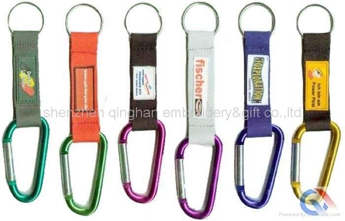 Carabiner with keyring