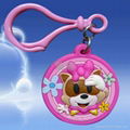 pvc key chain 1