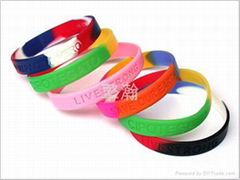 silicone wrist band