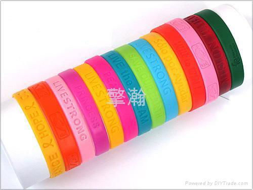 silicone wrist band 2