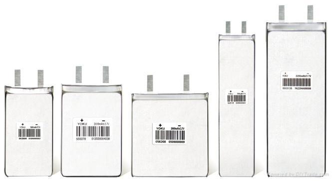 Lithium Polymer batteries 3