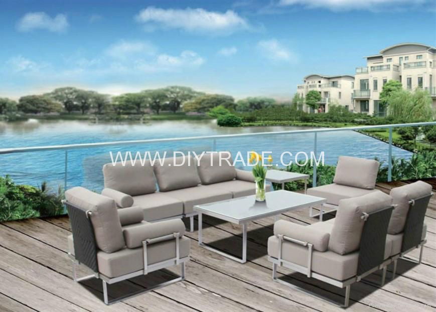 Modern outdoor rattan sofa sets 2