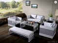 Modern outdoor rattan sofa sets