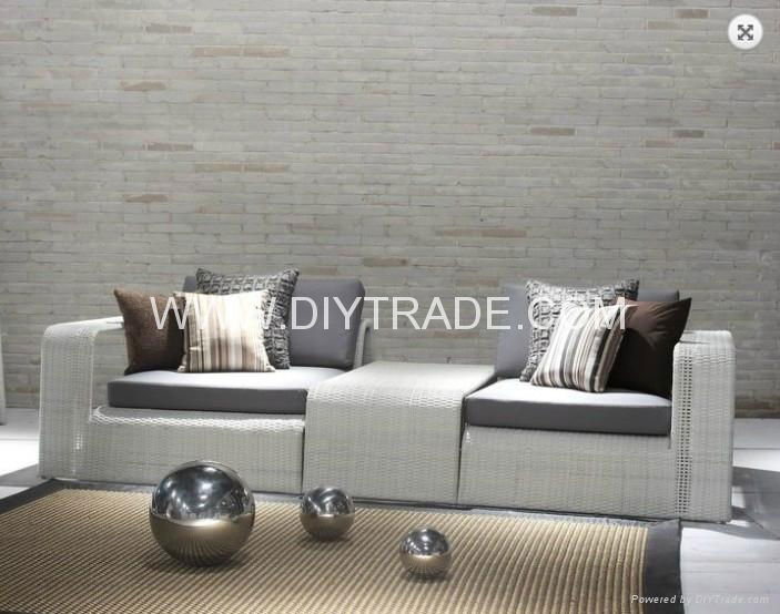 Modern outdoor rattan sofa sets 4