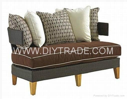 Modern outdoor rattan sofa sets 5