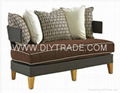 Modern outdoor rattan sofa sets