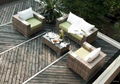 new style outdoor rattan sofa with 3pcs 1