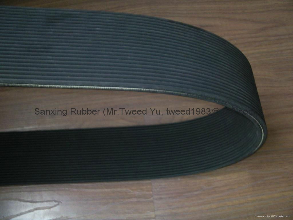 teeth-rib belt 4