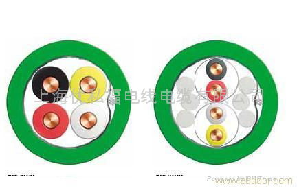 EIB-BUS 2x2x0.8 总线电缆 