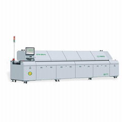 8 Zones Nitrogen SMT Reflow Oven KTR