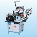 ultrasonic label cutting and folding