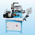 ultrasonic label cutting and folding machine 1