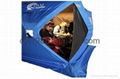 ice   fishing   shelter   /Eisfischen Zelt/tent  
