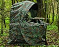 One man hunting blind chair