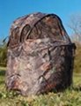 One man hunting blind chair