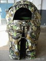 One man hunting blind chair