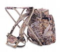 Hunting Backpack with Fishing Chair