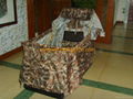 promotion  hunting waterfowl  blind