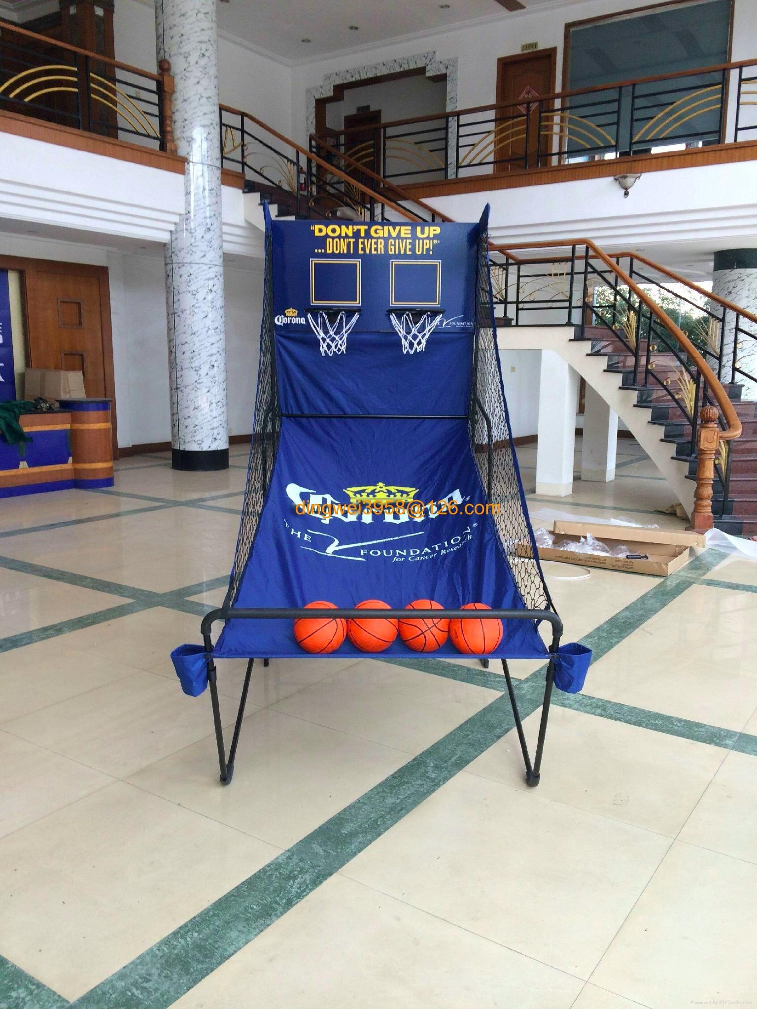 Pop-a-shot Double Shoot Basketball Game 2