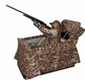 Promotion hunting  waterfowl layout blind 